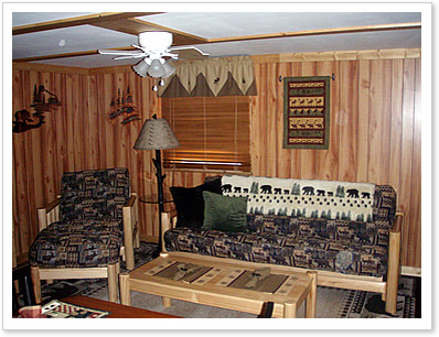 Cottage living room