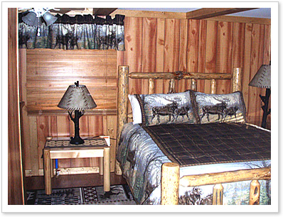 Cottage bedroom