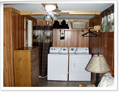 Cottage laundry room