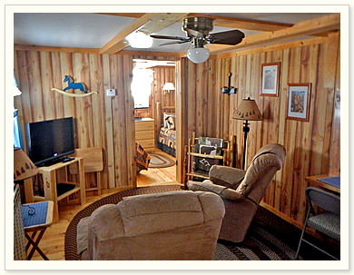 Unit 4 livingroom